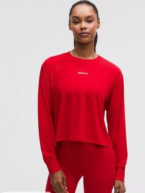 lululemon *NWT* Jersey Training Long Sleeve Shirt